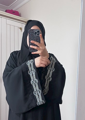 Arap abaya - Görsel 5