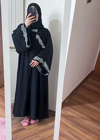 Arap abaya - Görsel 2
