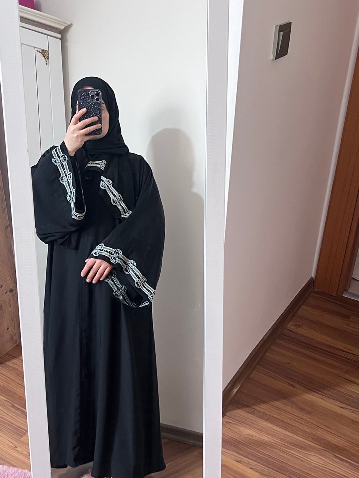 Arap abaya - Görsel 3