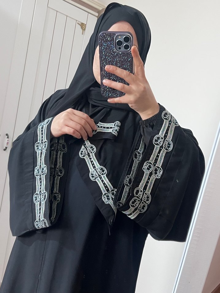Arap abaya - Görsel 4