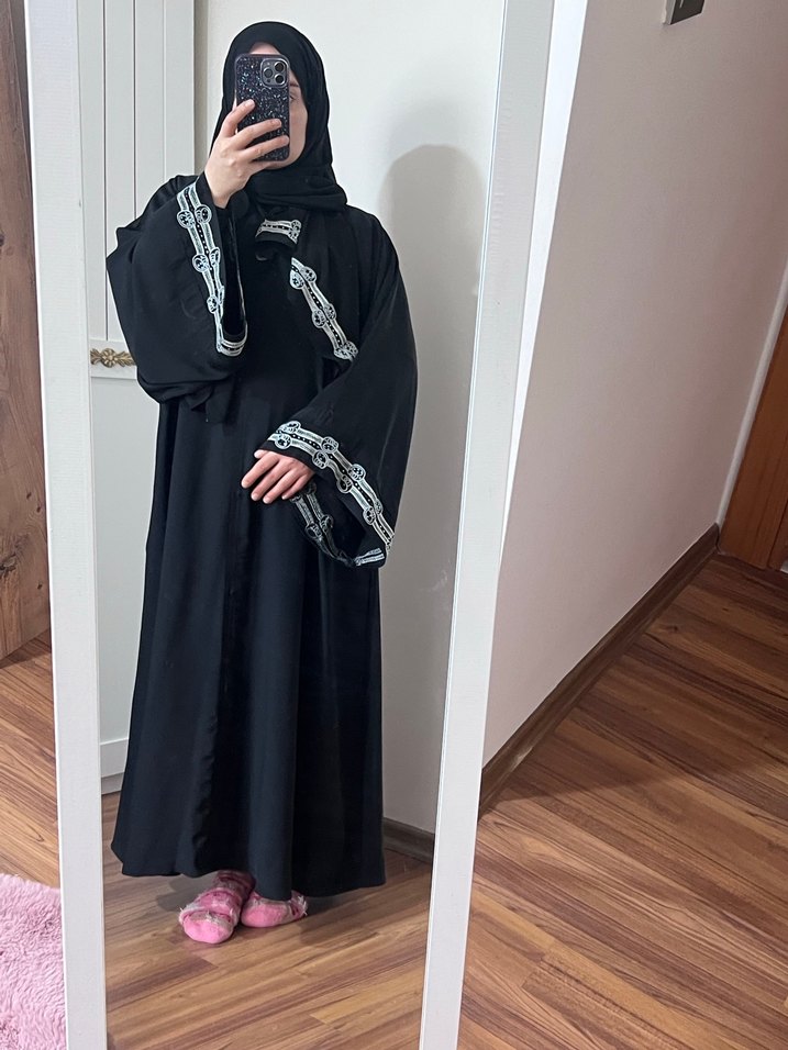 Arap abaya - Görsel 2