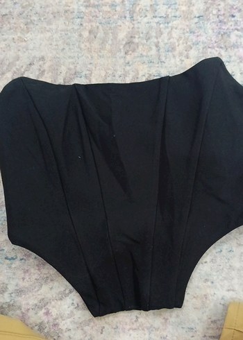 s Beden Kadın Siyah bustiyer
