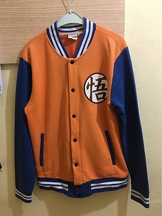 Orijinal DragonBallZ Kolaj Ceketi