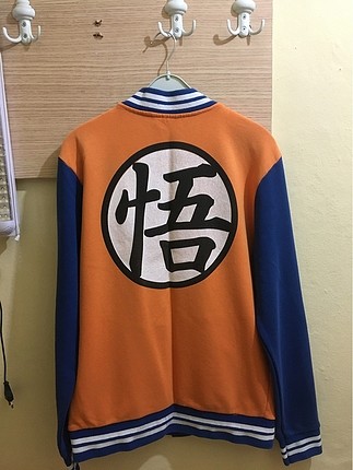 Diğer Orijinal DragonBallZ Kolaj Ceketi