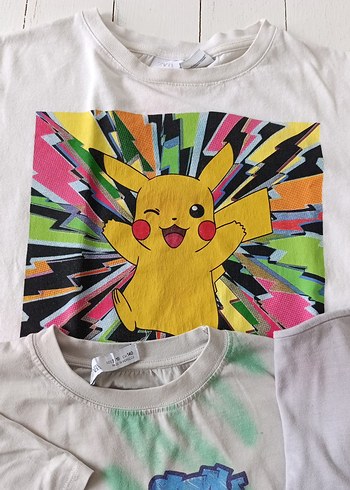 10 Yaş Beden zara çocuk tshirtler 9-10 yaş