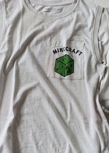 Zara zara çocuk tshirtler 9-10 yaş
