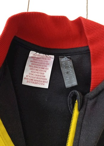 Adidas Adidas Lego Çocuk Fermuarlı Siyah Sweatshirt