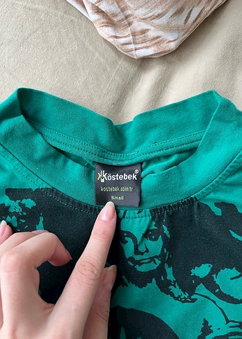 Urban Outfitters Baskılı Kısa Kollu