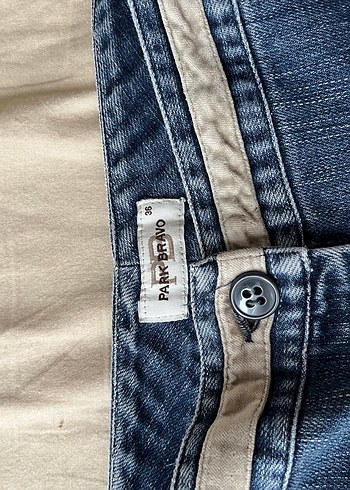 s Beden Denim Bol Kesim Normal Boy Kadın Kot