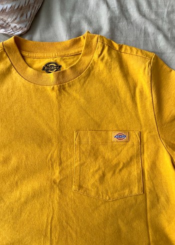 Urban Outfitters Sarı Kısa Kollu Basic Tişört