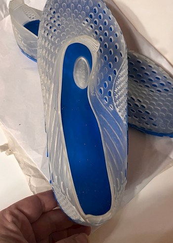 Mavi Erkek Günlük Kauçuk Su Ayakkabısı - Görsel 4