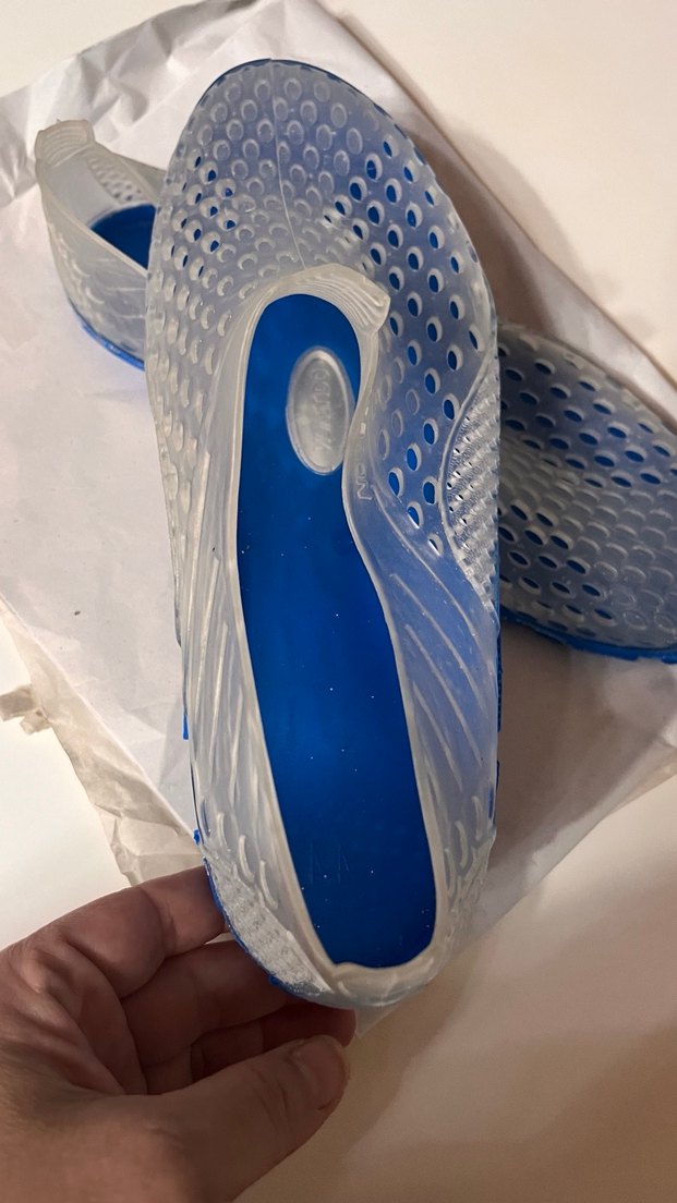 Mavi Erkek Günlük Kauçuk Su Ayakkabısı - Görsel 4