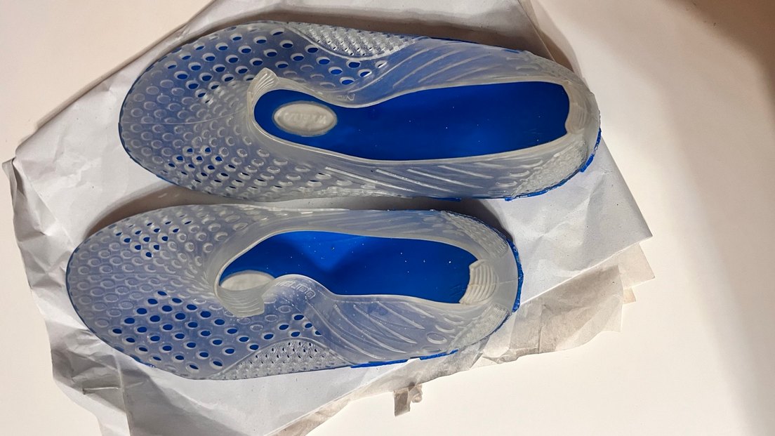 Mavi Erkek Günlük Kauçuk Su Ayakkabısı - Görsel 2