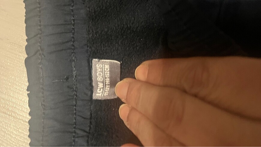 LC Waikiki LCW kar pantolonu