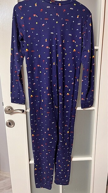 11-12 Yaş Beden Penti tulum pijama