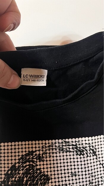 11-12 Yaş Beden LCW tişört