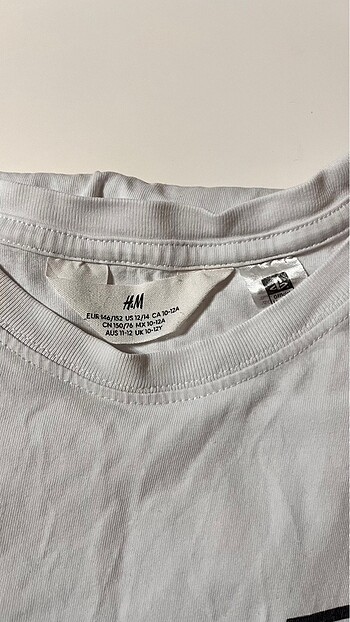 10 Yaş Beden H&M tişört