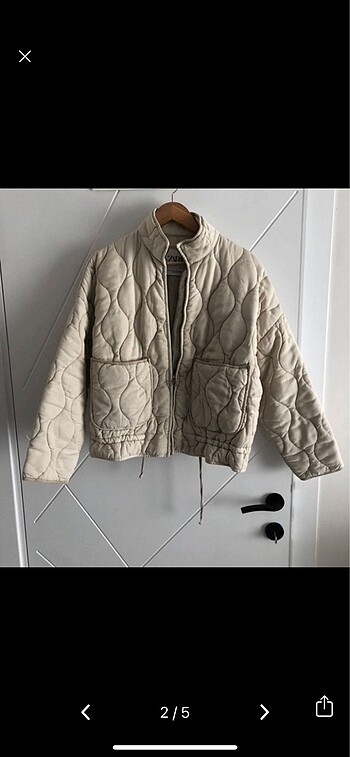 Zara Zara kapitone ceket