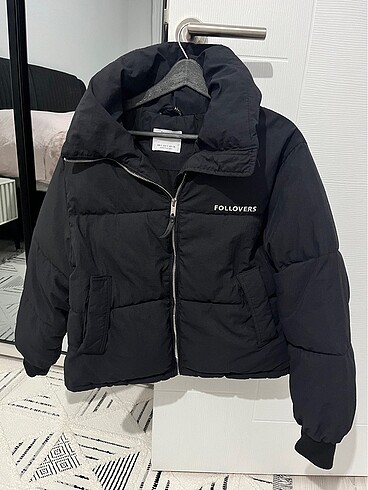 Bershka şişme mont
