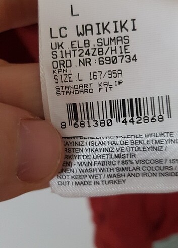 l Beden bordo Renk lcwaikiki rengi cok tatli