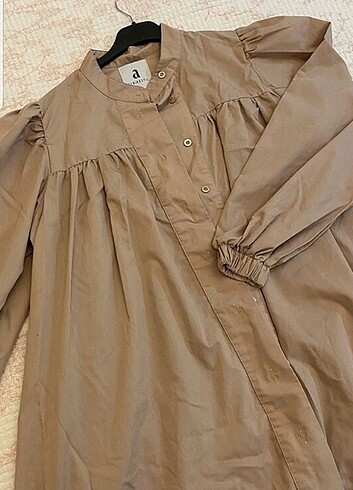 Suud Collection aybikestil prenses kol elbise ve armine kap