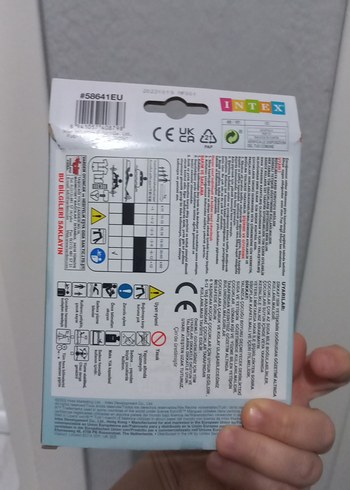 Intex Çok Renkli Çocuk Kolluk Seti - Görsel 2