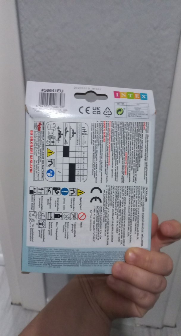 Intex Çok Renkli Çocuk Kolluk Seti - Görsel 2