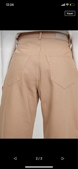 Pull and Bear PULL BEAR YÜKSEK BEL YENİ SEZON