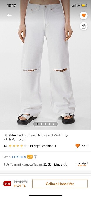 bershka jean