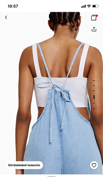 xs Beden Bershka Tulum