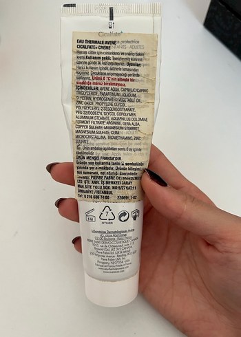 Avene Avene Cicalfate+ Koruyucu Onarıcı Krem 100 ml