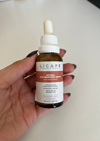 Licape Retinol Yenileyici Serum