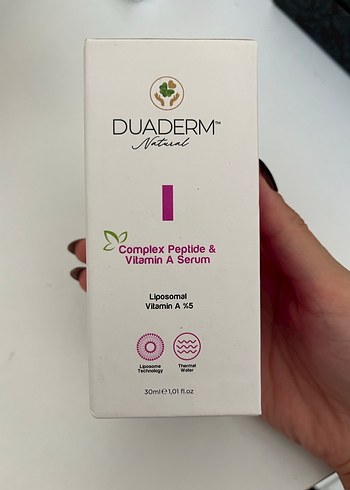 Duaderm Vitamin A Serum