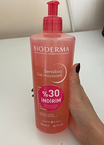 Bioderma Sensibio Yüz Temizleme Jeli 500 ml