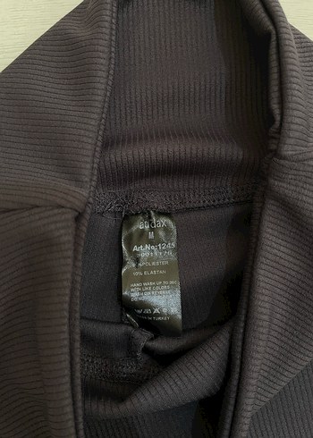 Siyah Mini Şort - Görsel 2