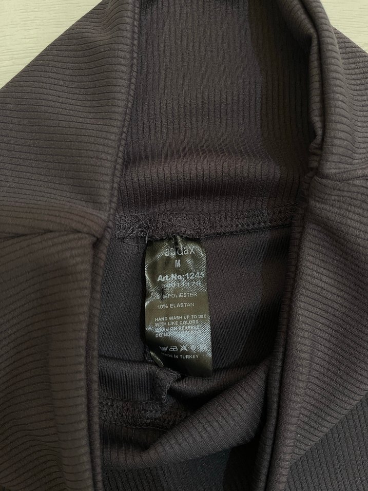 Siyah Mini Şort - Görsel 2