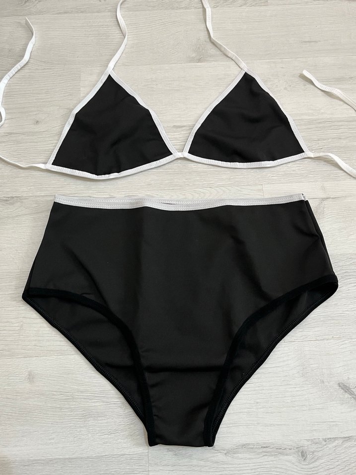 Siyah Bikini Takımı - Görsel 3