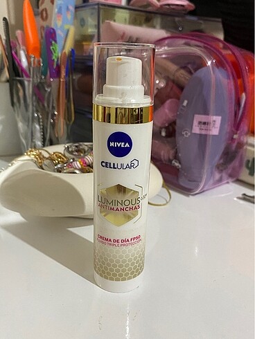 Nivea Luminous Gündüz Kremi