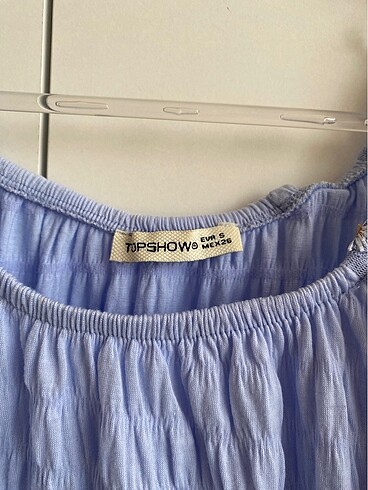 Zara Crop Üst