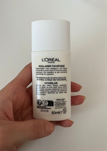 L'Oréal Paris Revitalift Güneş Koruyucu SPF 50+ - Görsel 2
