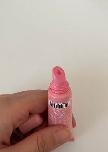 Pastel Pembe Renk Değiştiren Dudak Parlatıcısı - Görsel 2