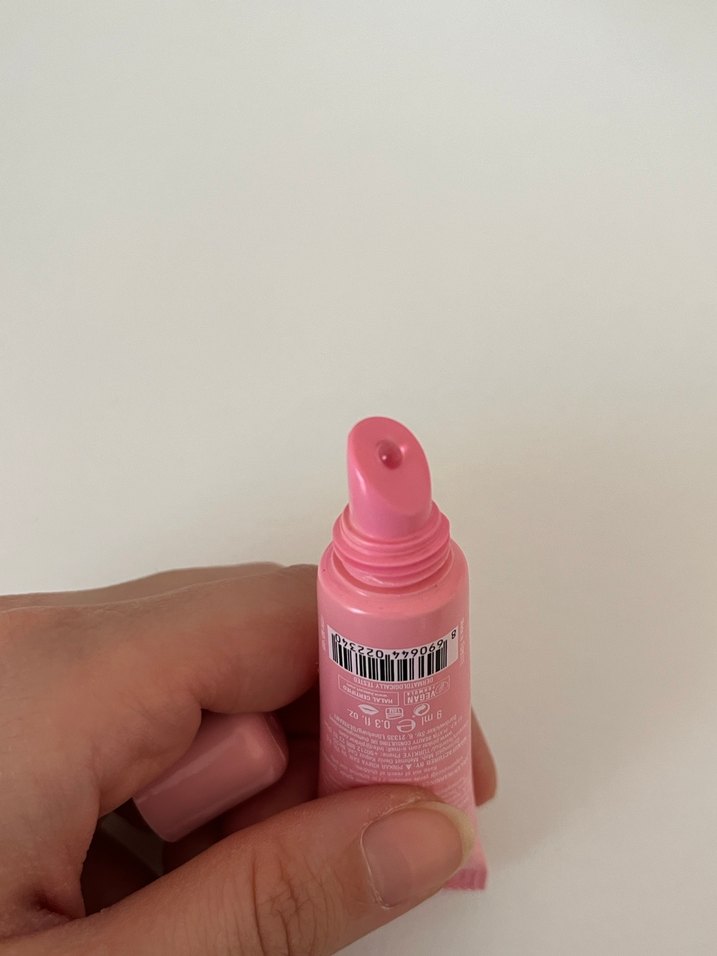 Pastel Pembe Renk Değiştiren Dudak Parlatıcısı - Görsel 2