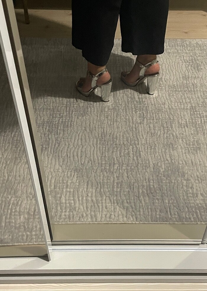 Topuklu ayakkabı - Görsel 5