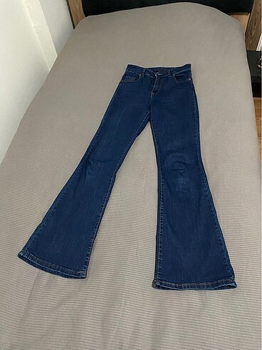 Kot İspanyol pantolon