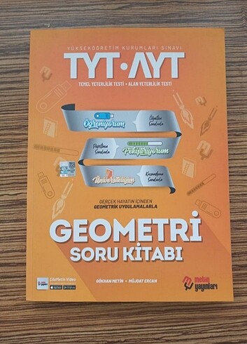 TYT AYT GEOMETRİ SORU BANKASI METIN YAYINLARI