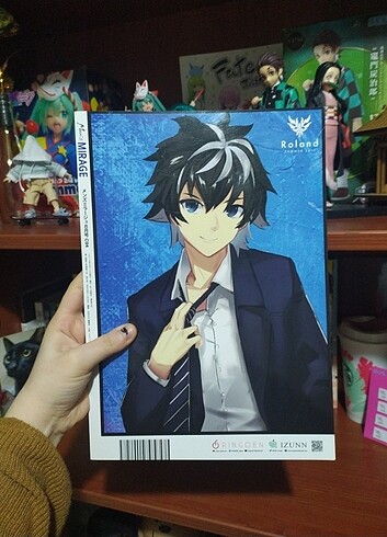Mirage 2018 Anime Boy Japonca Magazin - Görsel 2
