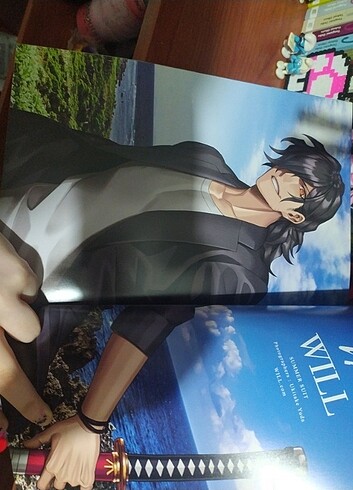 Mirage 2018 Anime Boy Japonca Magazin - Görsel 3