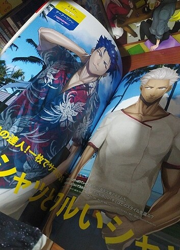 Mirage 2018 Anime Boy Japonca Magazin - Görsel 4