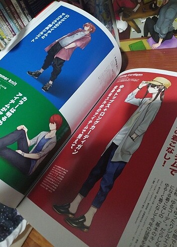 Mirage 2018 Anime Boy Japonca Magazin - Görsel 5