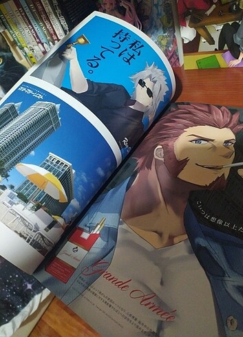 Mirage 2018 Anime Boy Japonca Magazin - Görsel 6